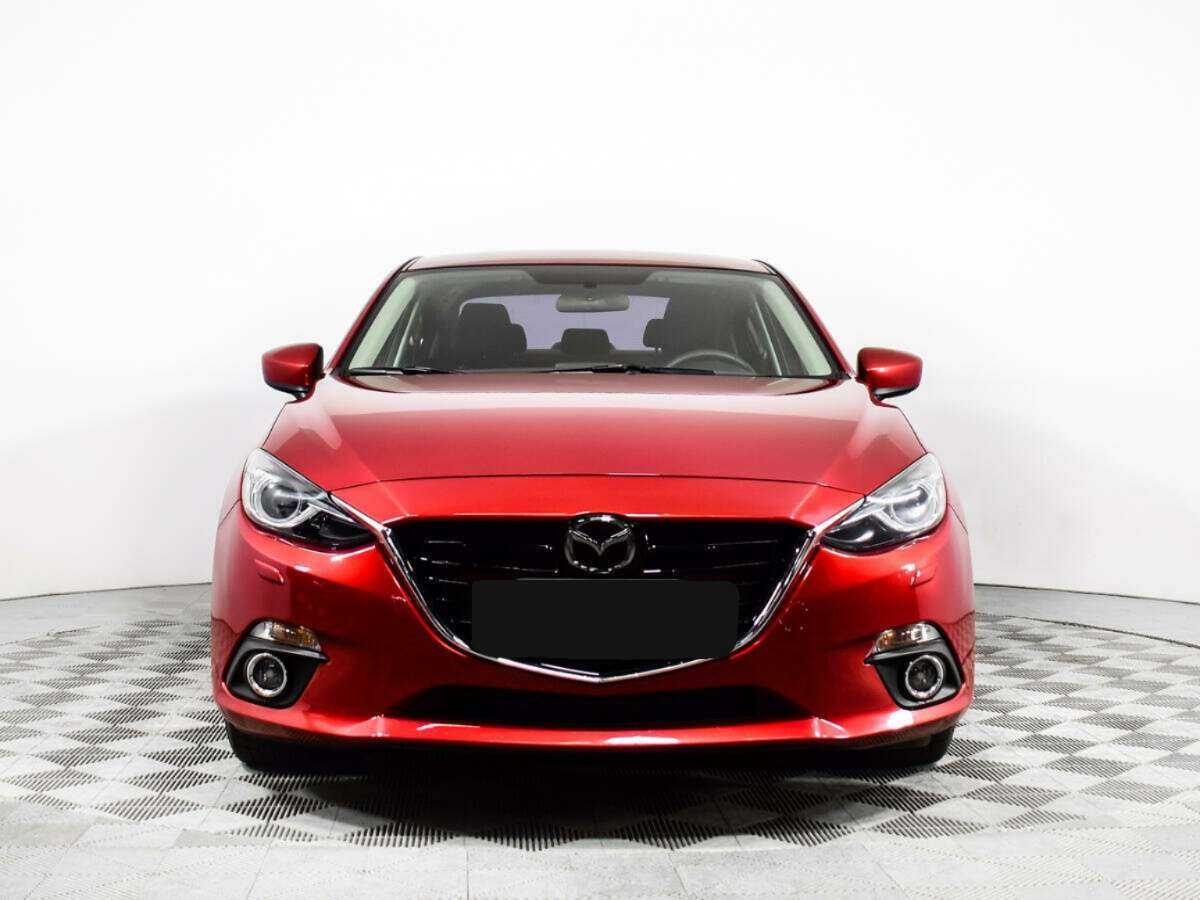 Mazda 3, 2015 - 126 236 км. | Фото №2