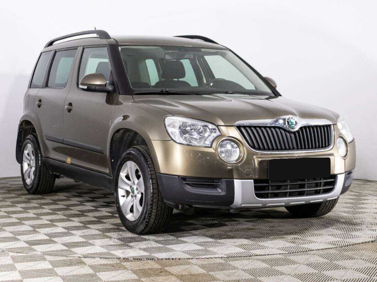 Skoda Yeti, 2012 Фото №2