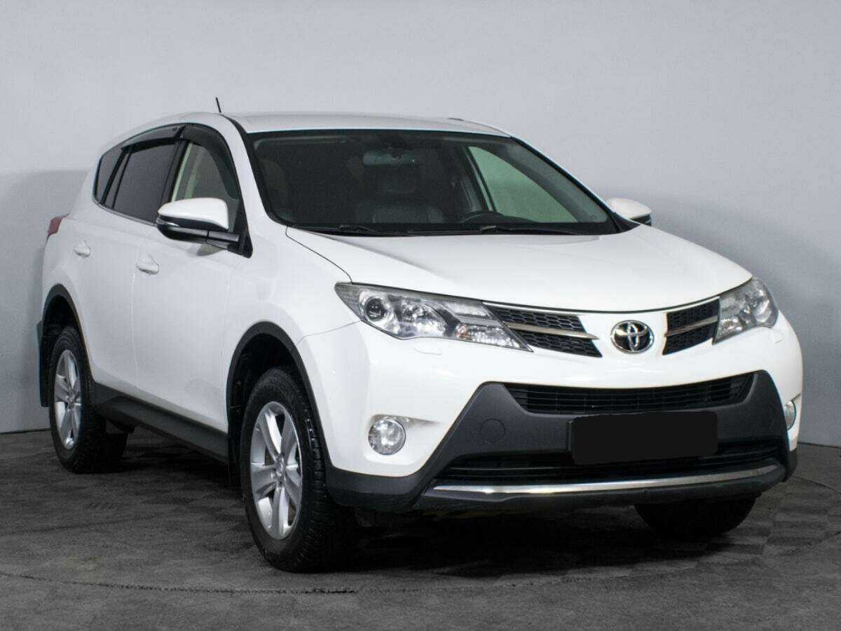 Toyota RAV4, 2013 Фото №3
