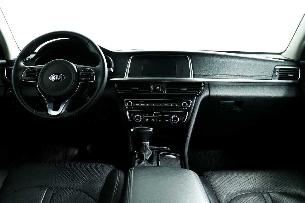 Kia Optima, 2016 Фото №11