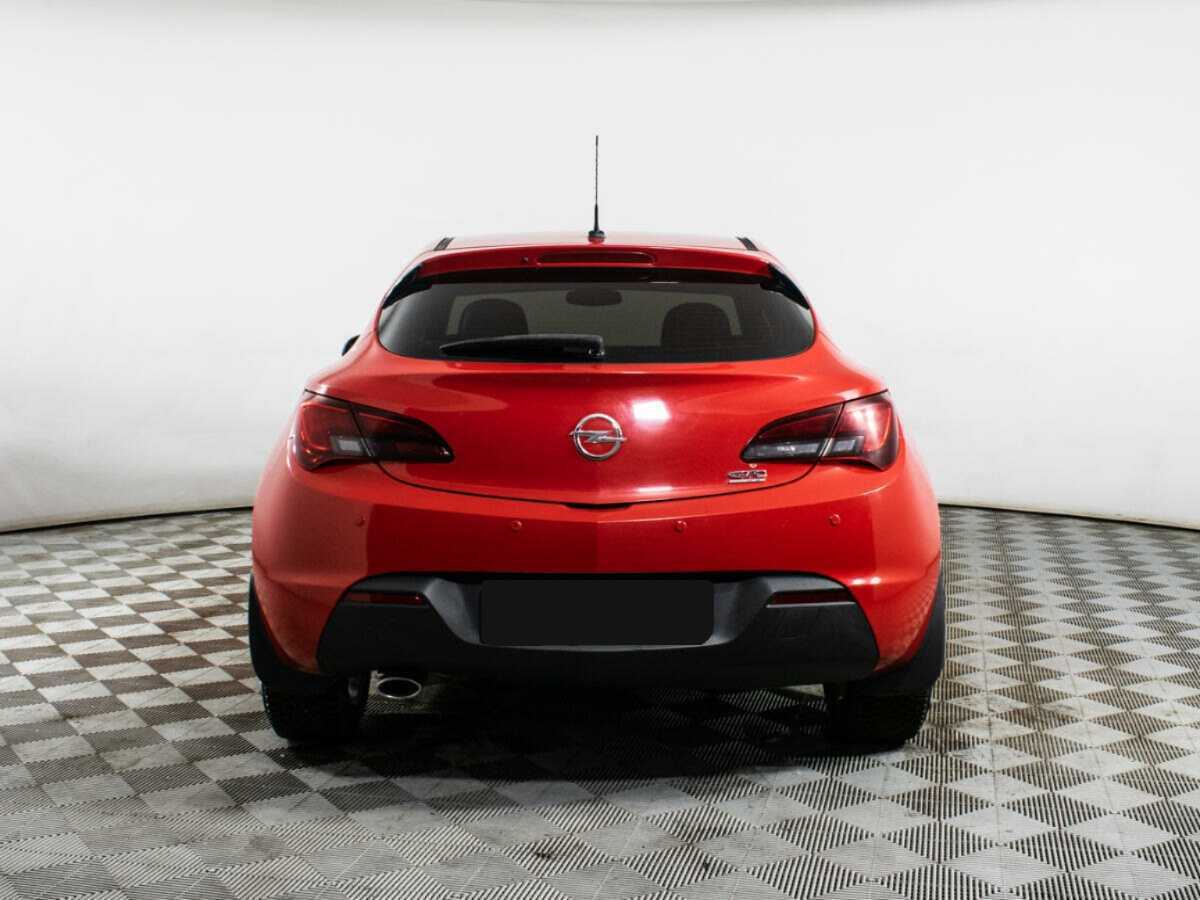 Opel Astra GTC, 2013 - 109 000 км. | Фото №6