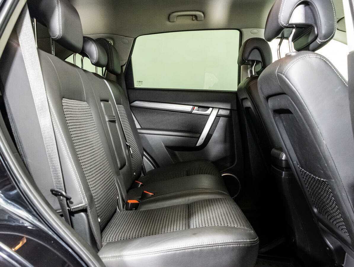 Chevrolet Captiva, 2012 Фото №16