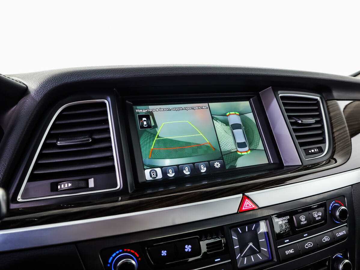 Hyundai Genesis, 2014 Фото №14
