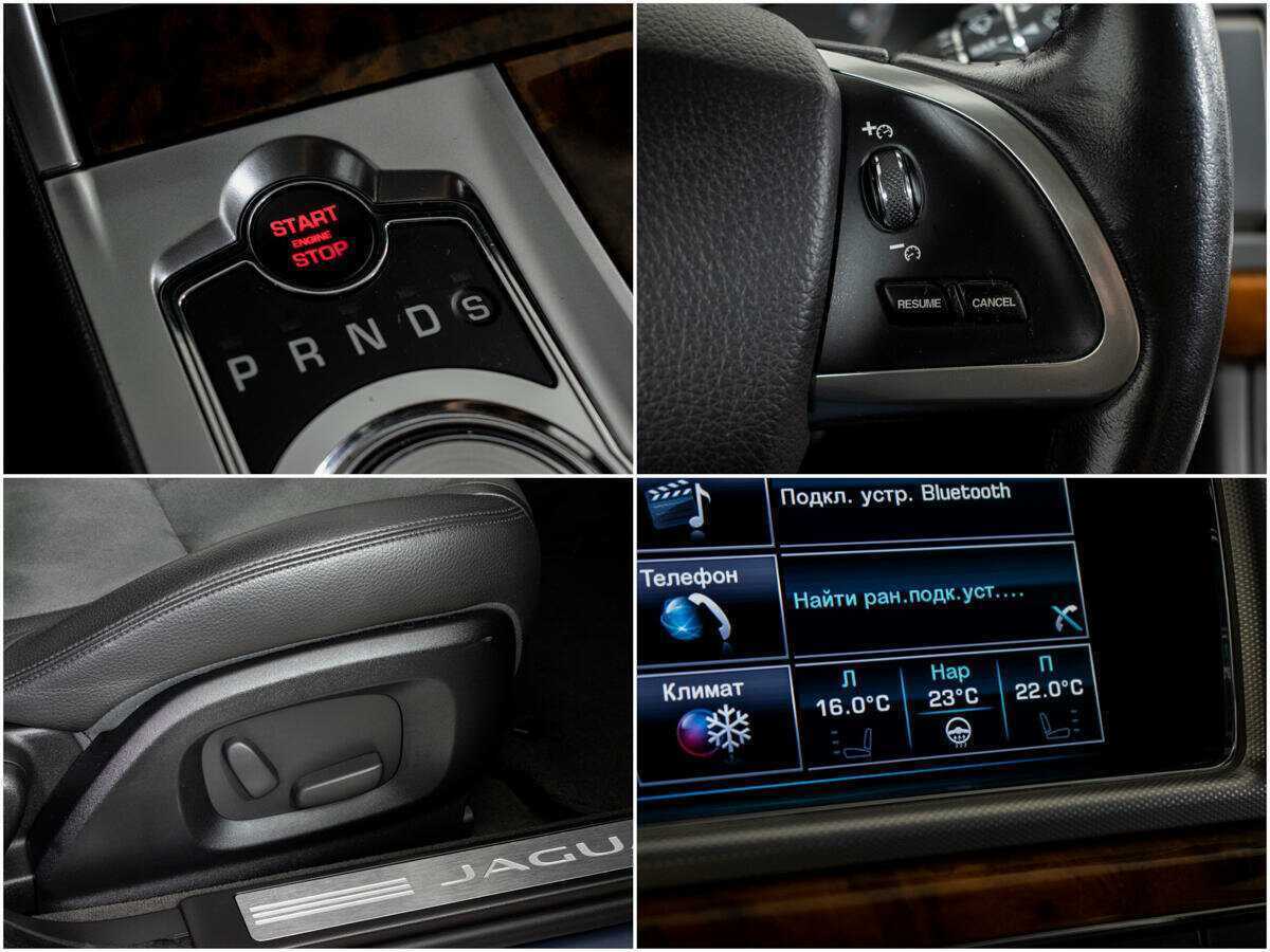 Jaguar XF, 2013 Фото №13