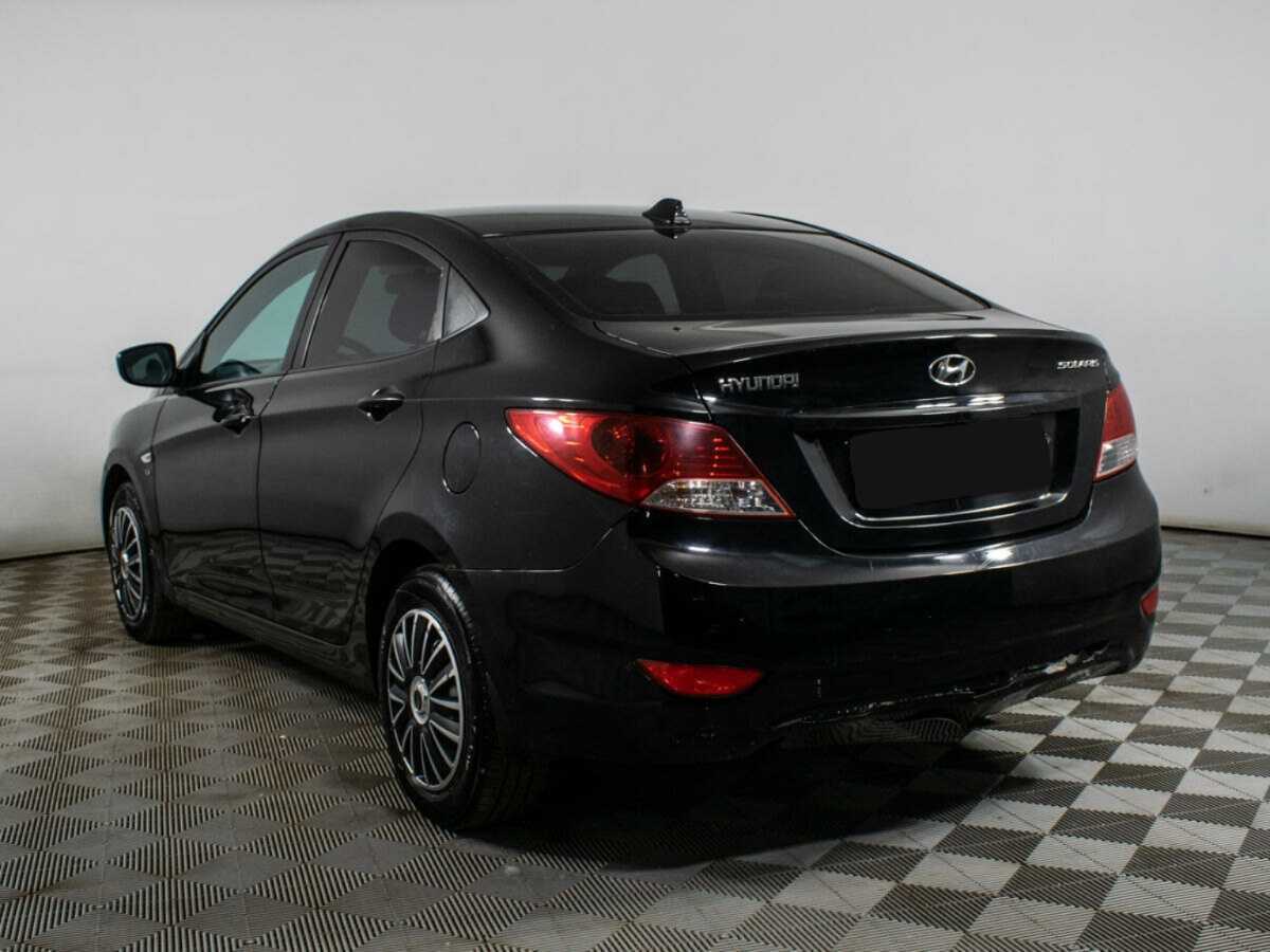 Hyundai Solaris, 2013 - 233 735 км. | Фото №7