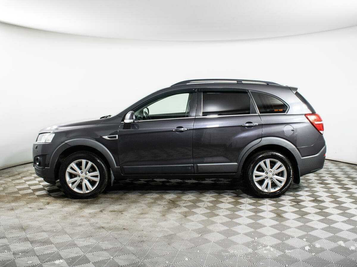 Chevrolet Captiva, 2014 Фото №8