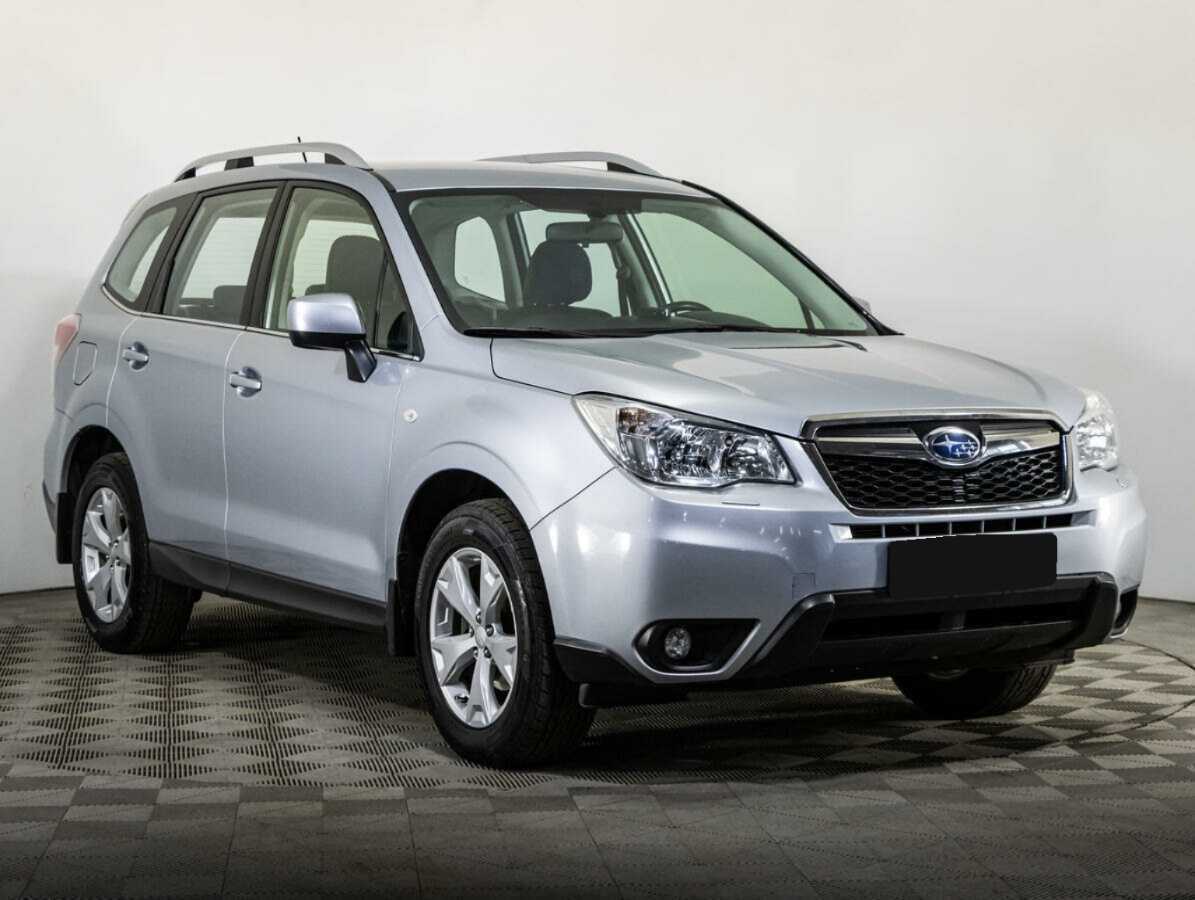 Subaru Forester, 2013 Фото №3
