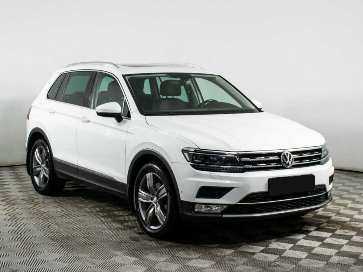 Volkswagen Tiguan, 2017 - 72 000 км. | Фото №3