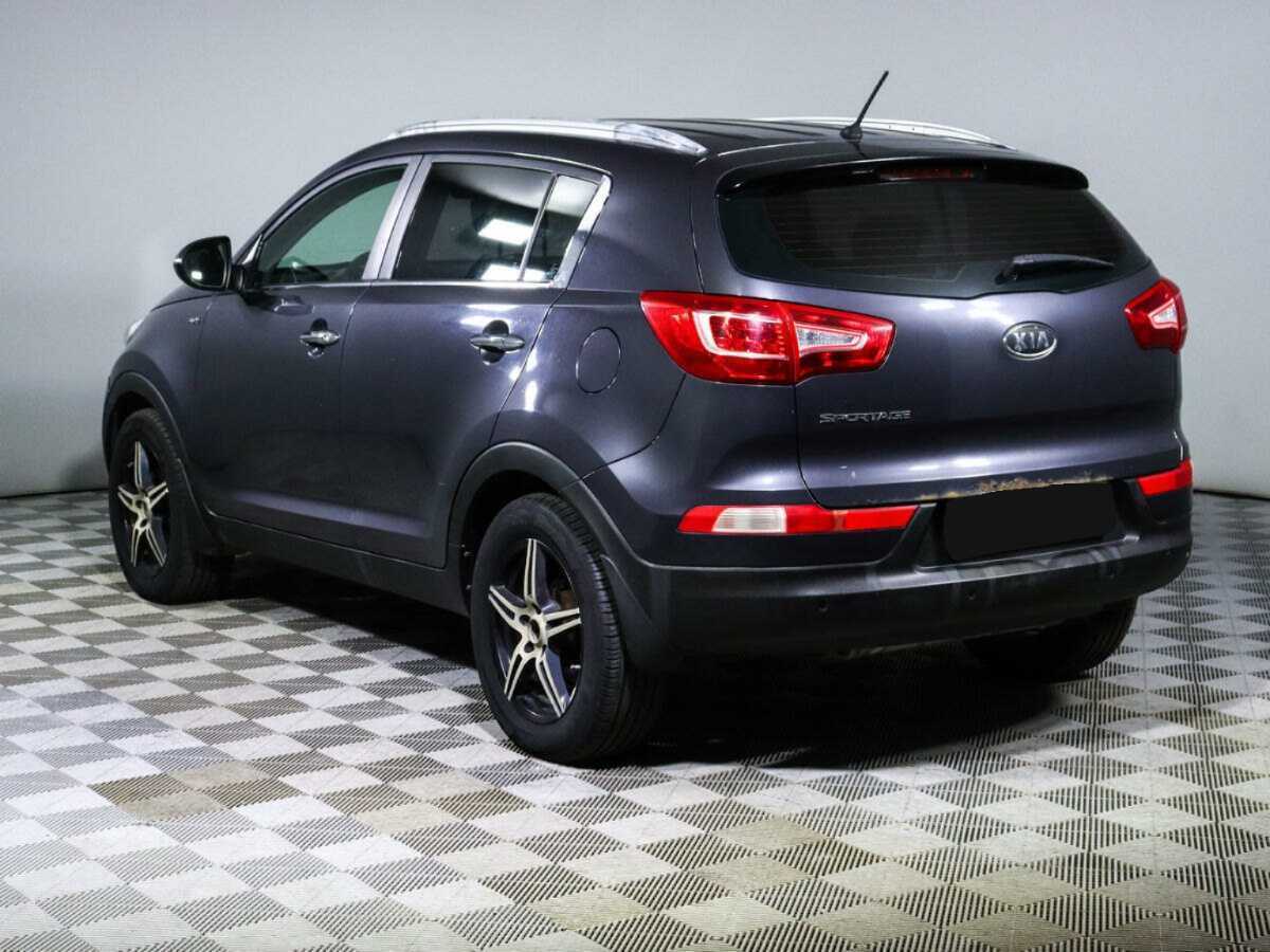 Kia Sportage, 2012 Фото №6