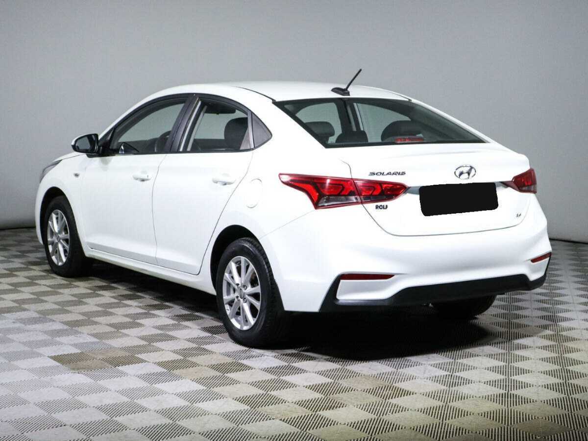 Hyundai Solaris, 2017 - 74 058 км. | Фото №6