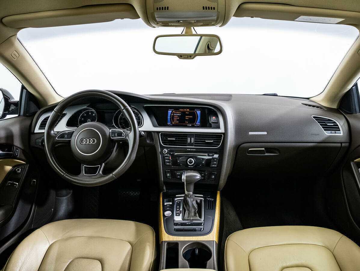 Audi A5, 2015 Фото №11