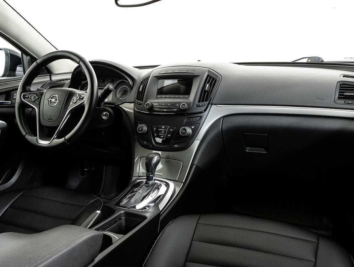 Opel Insignia, 2014 Фото №9