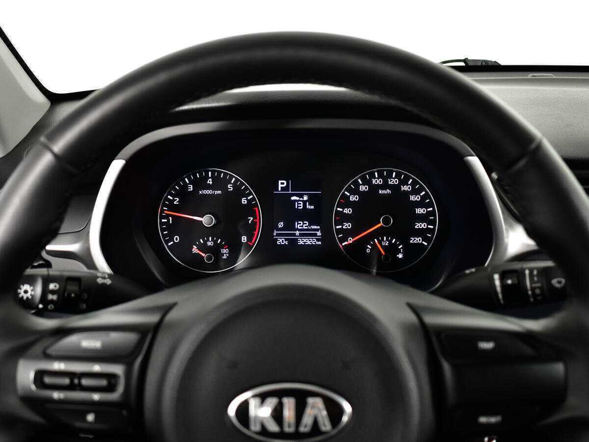 Kia Rio, 2020 Фото №11