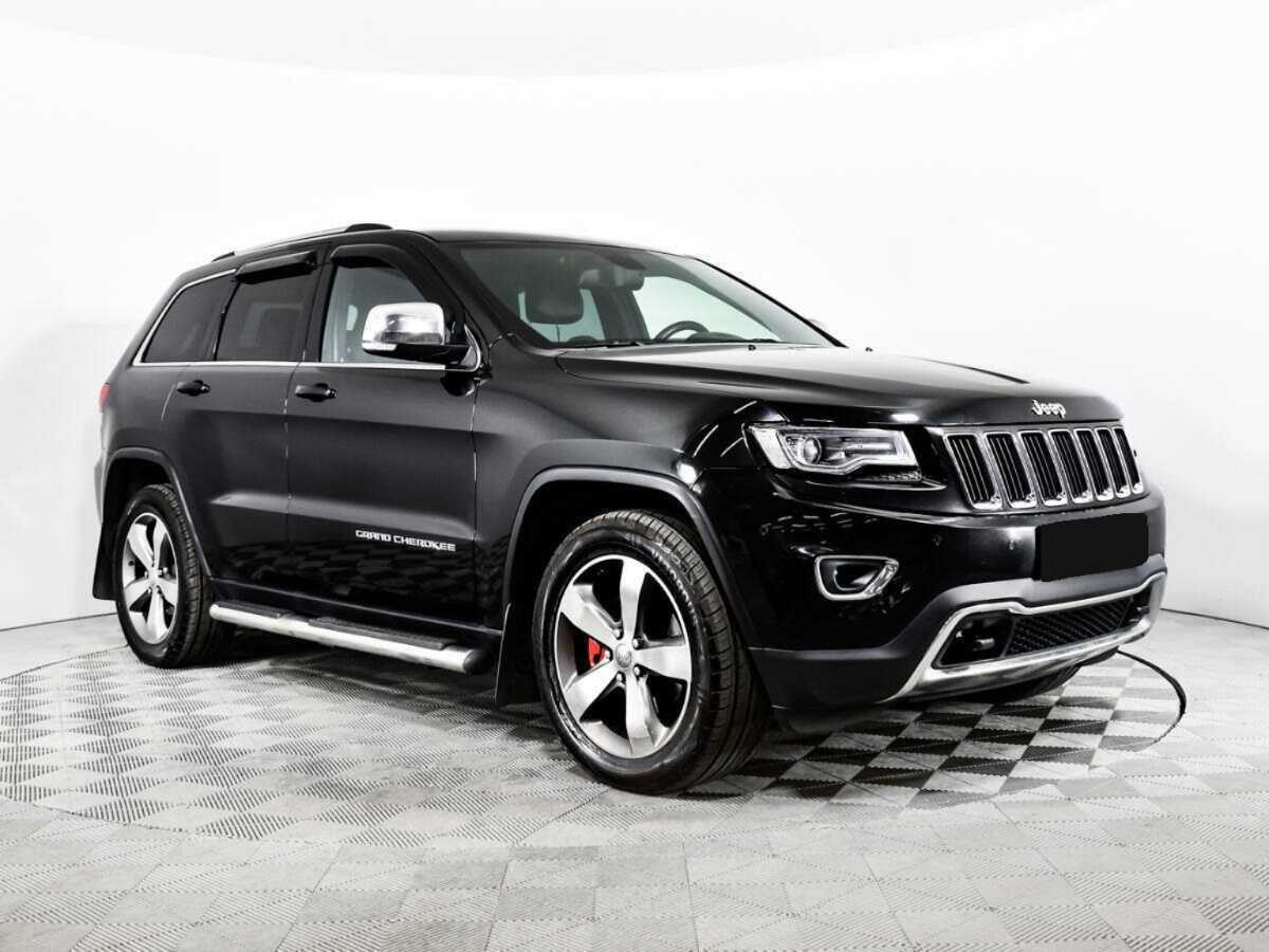 Jeep Grand Cherokee, 2013 Фото №3