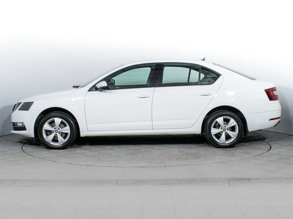 Skoda Octavia, 2017 Фото №8