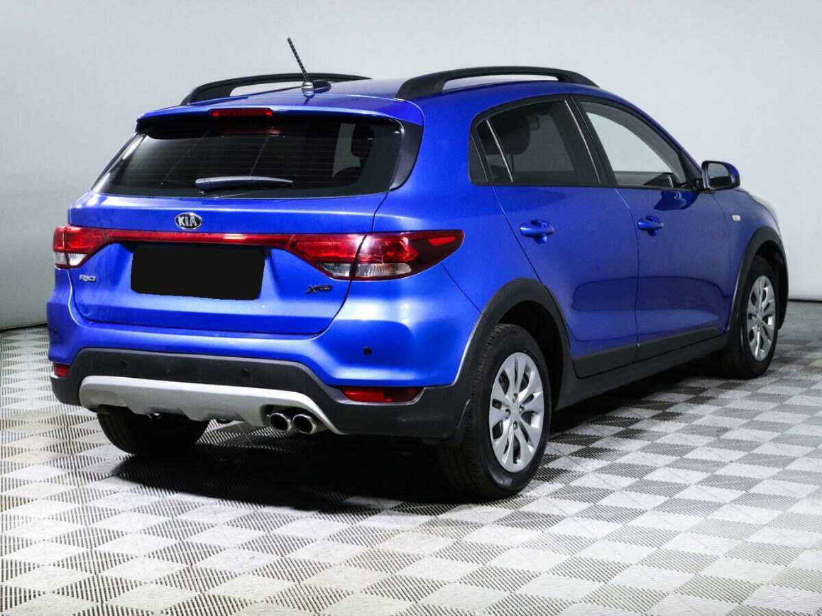 Kia Rio X-Line, 2018 - 113 901 км. | Фото №4