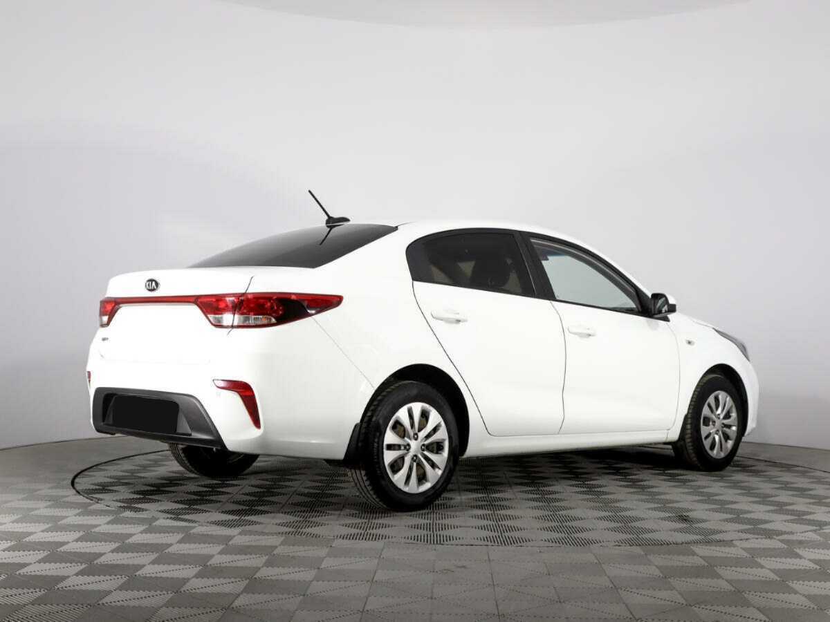 Kia Rio, 2017 - 84 809 км. | Фото №5