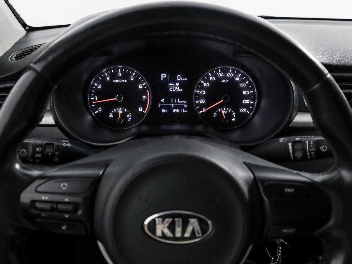 Kia Rio, 2017 Фото №16