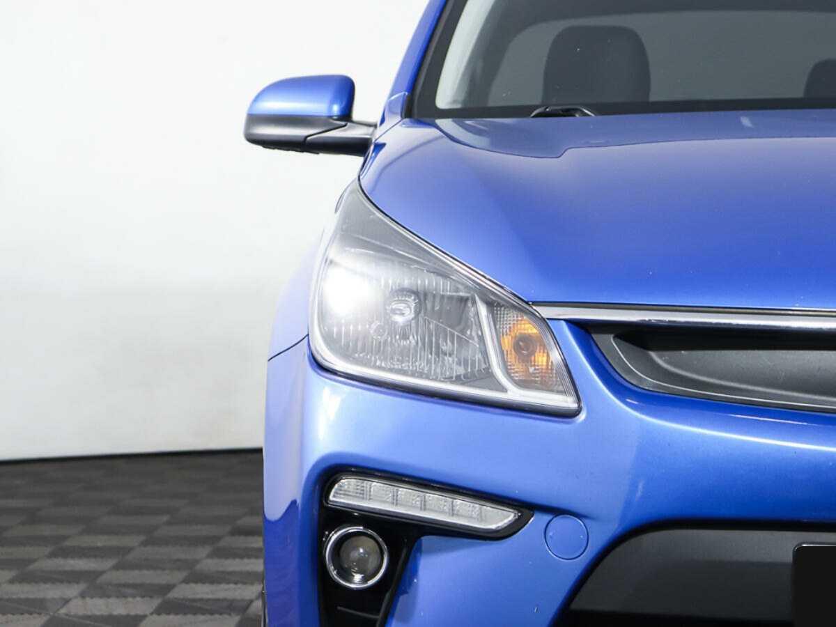 Kia Rio, 2018 Фото №16