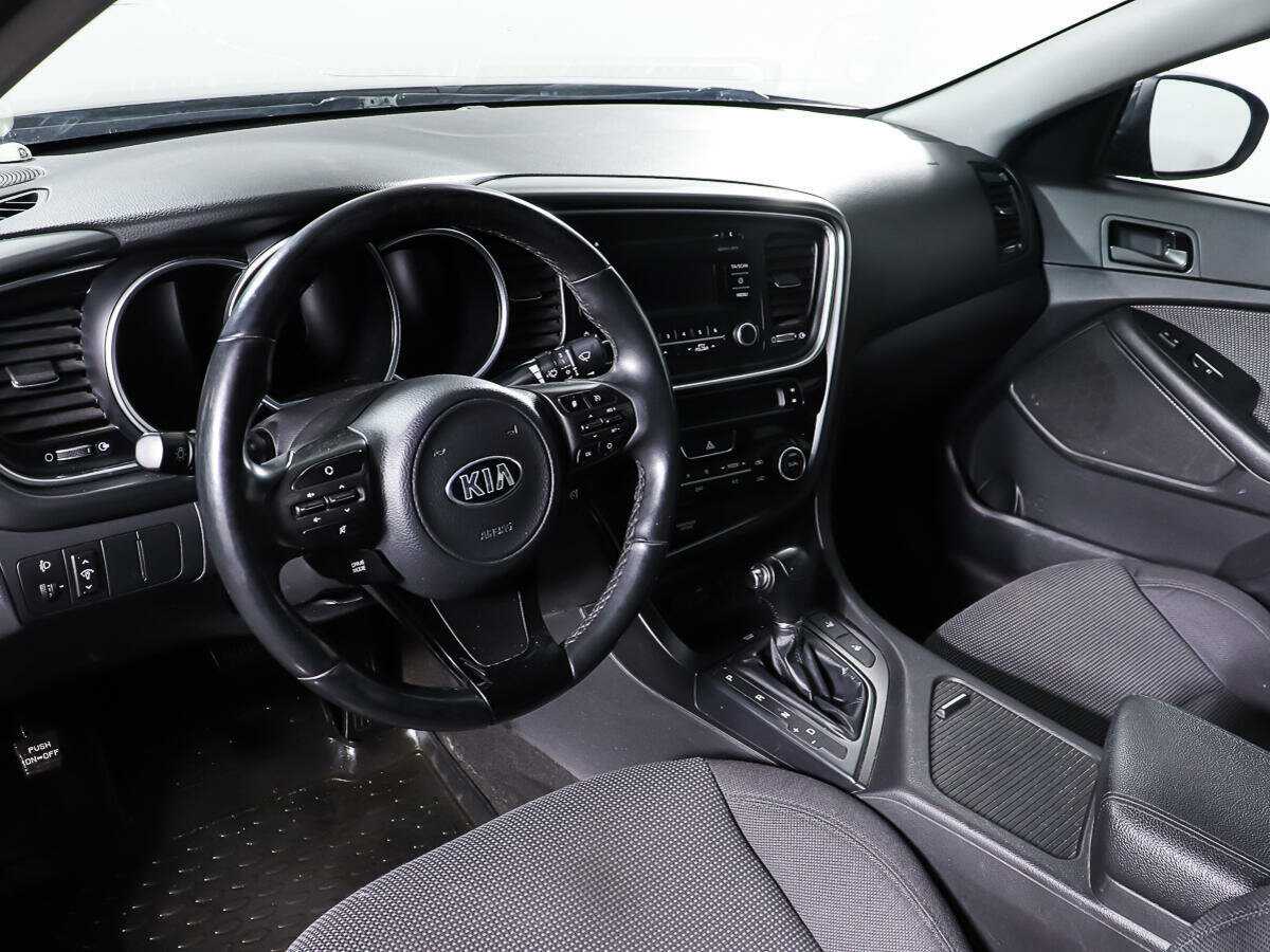 Kia Optima, 2015 Фото №13