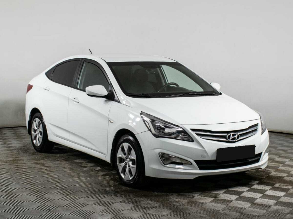 Hyundai Solaris, 2016 - 70 051 км. | Фото №3