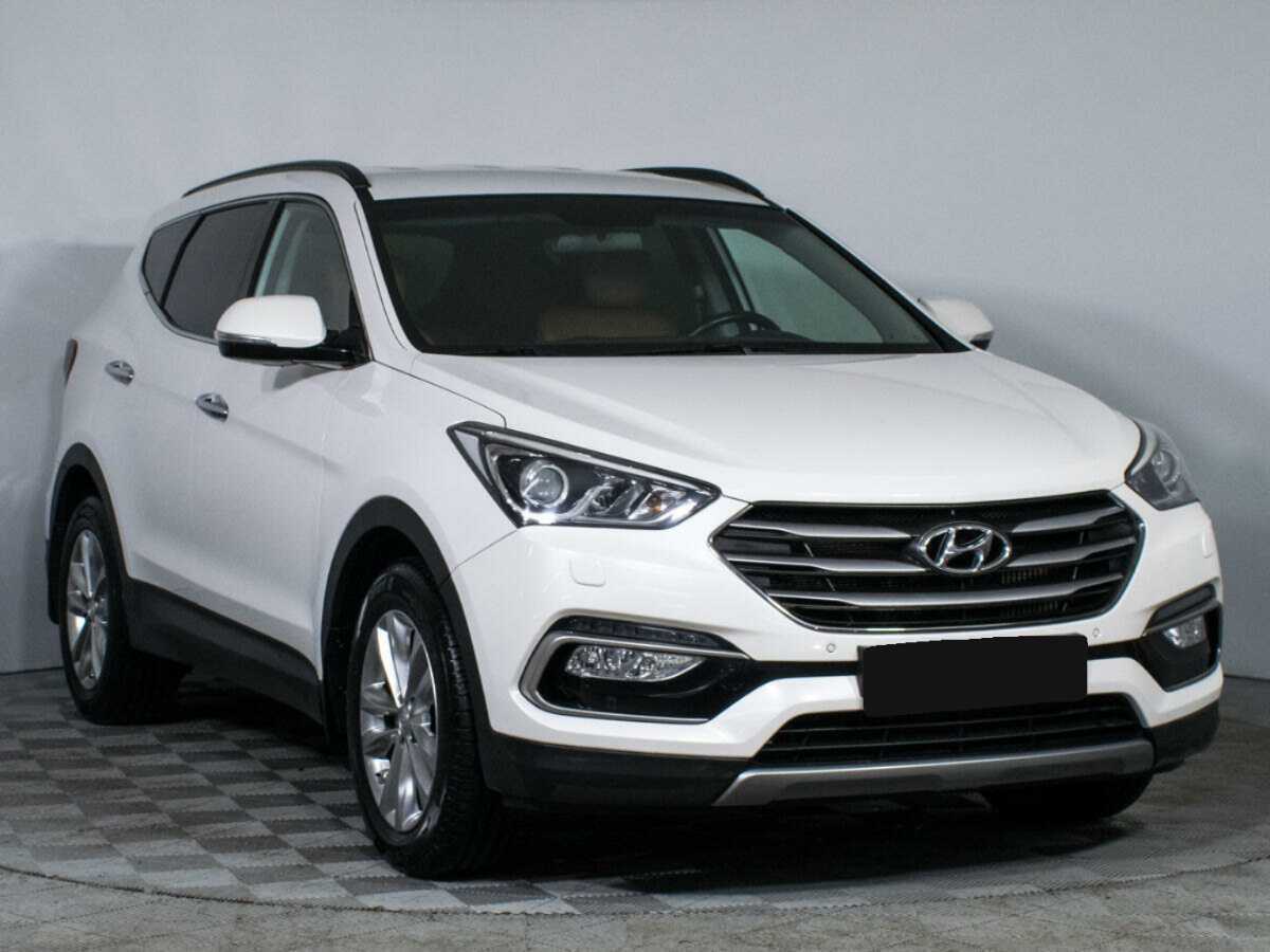 Hyundai Santa Fe, 2017 - 129 437 км. | Фото №3