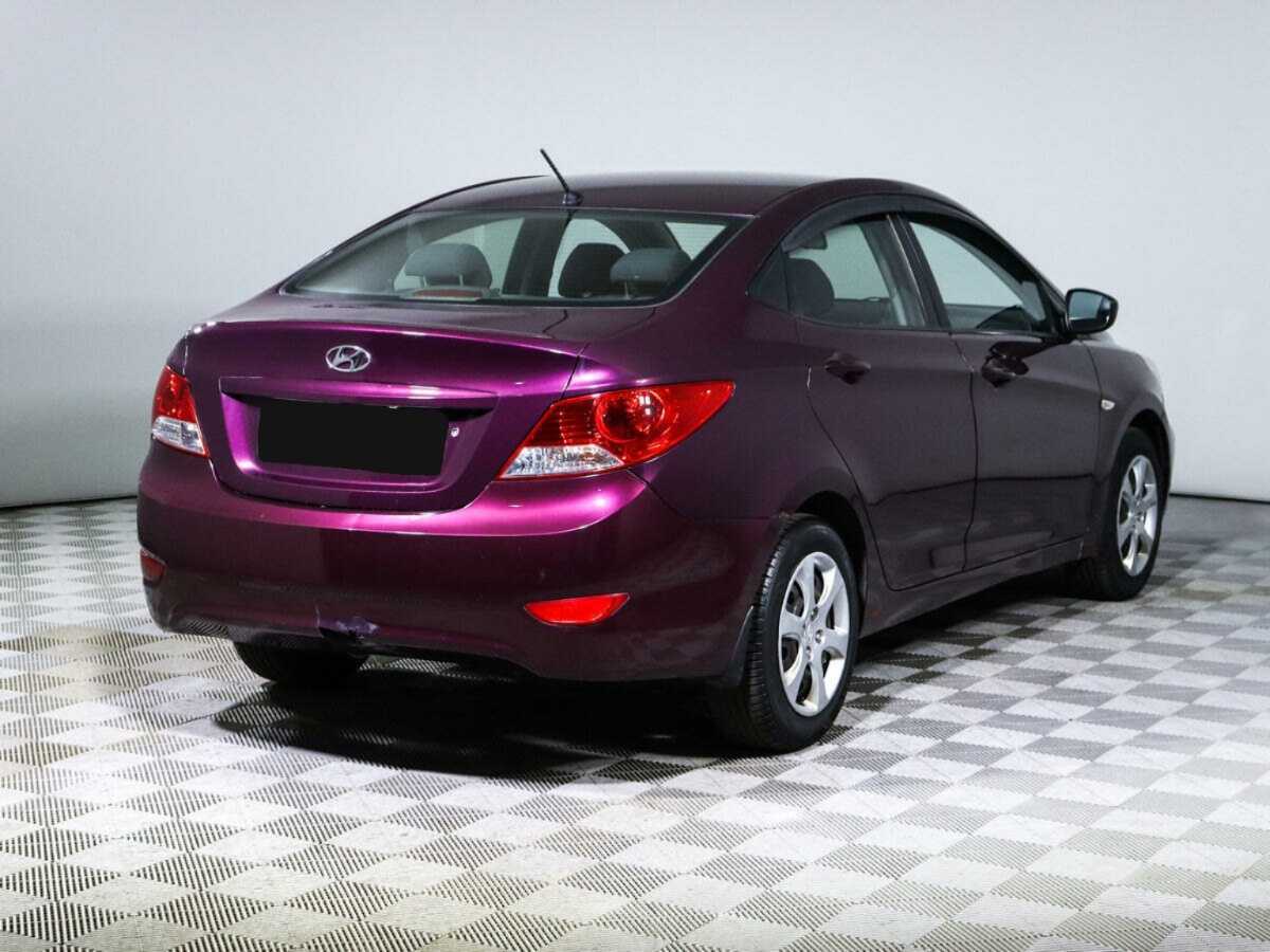 Hyundai Solaris, 2012 - 134 915 км. | Фото №5