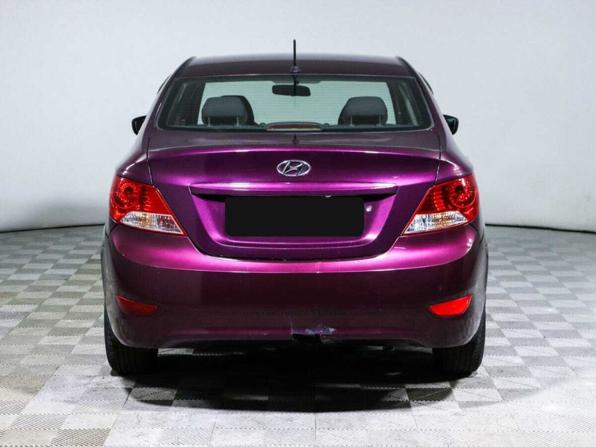 Hyundai Solaris, 2012 - 134 915 км. | Фото №6