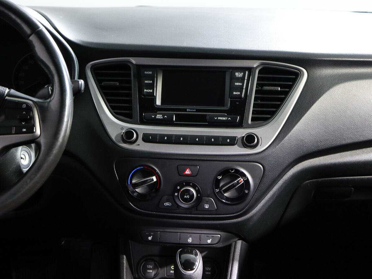 Hyundai Solaris, 2017 Фото №11