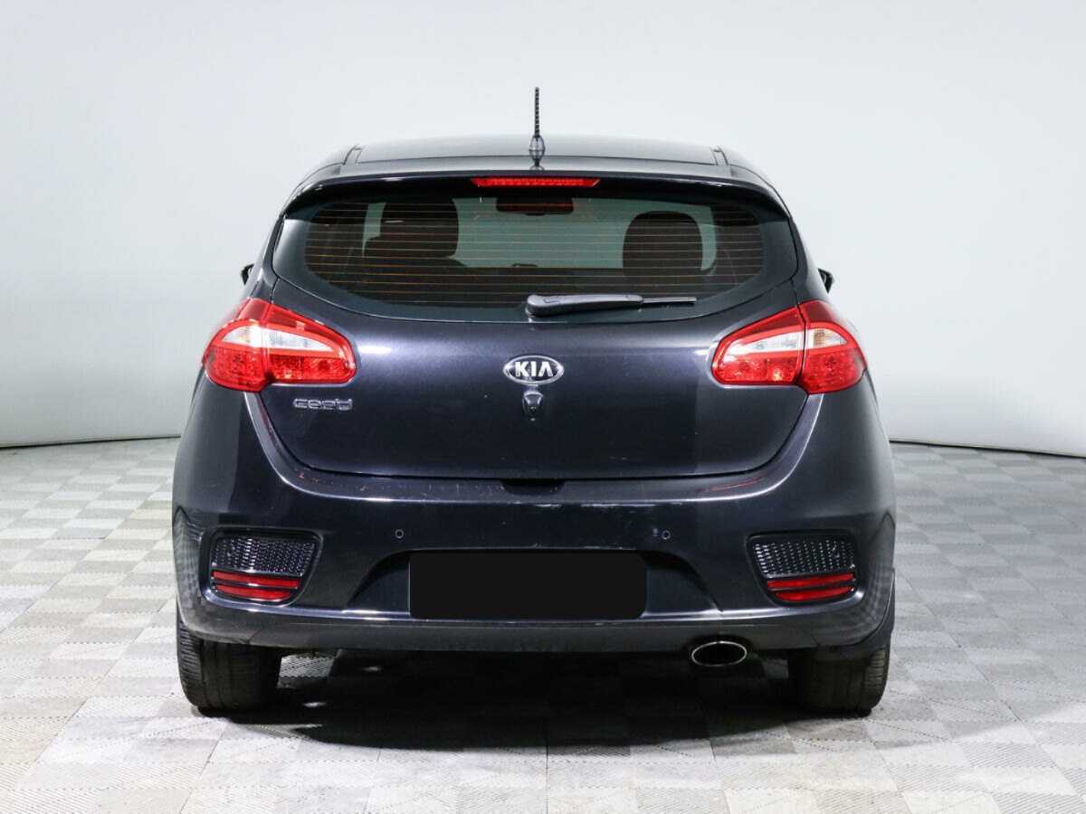 Kia Ceed, 2015 - 125 282 км. | Фото №6