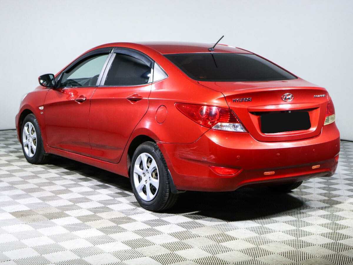 Hyundai Solaris, 2013 - 96 000 км. | Фото №6