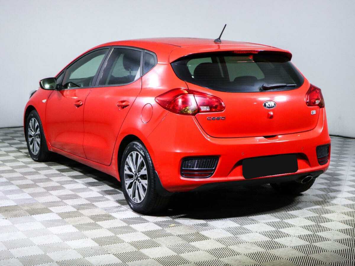 Kia Ceed, 2016 - 55 000 км. | Фото №7