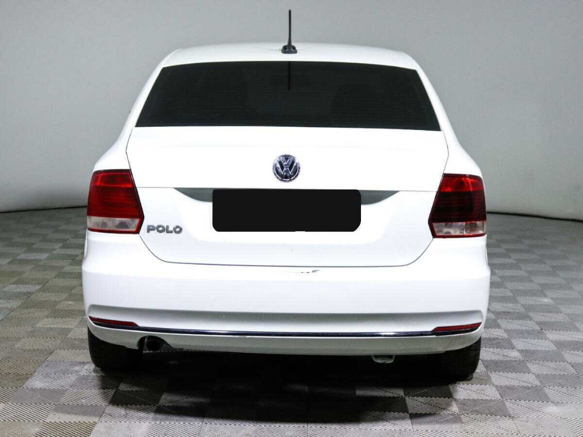 Volkswagen Polo, 2018 Фото №5