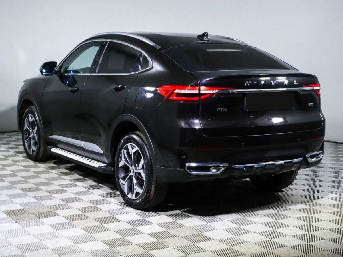 Haval F7x, 2020 - 83 500 км. | Фото №7