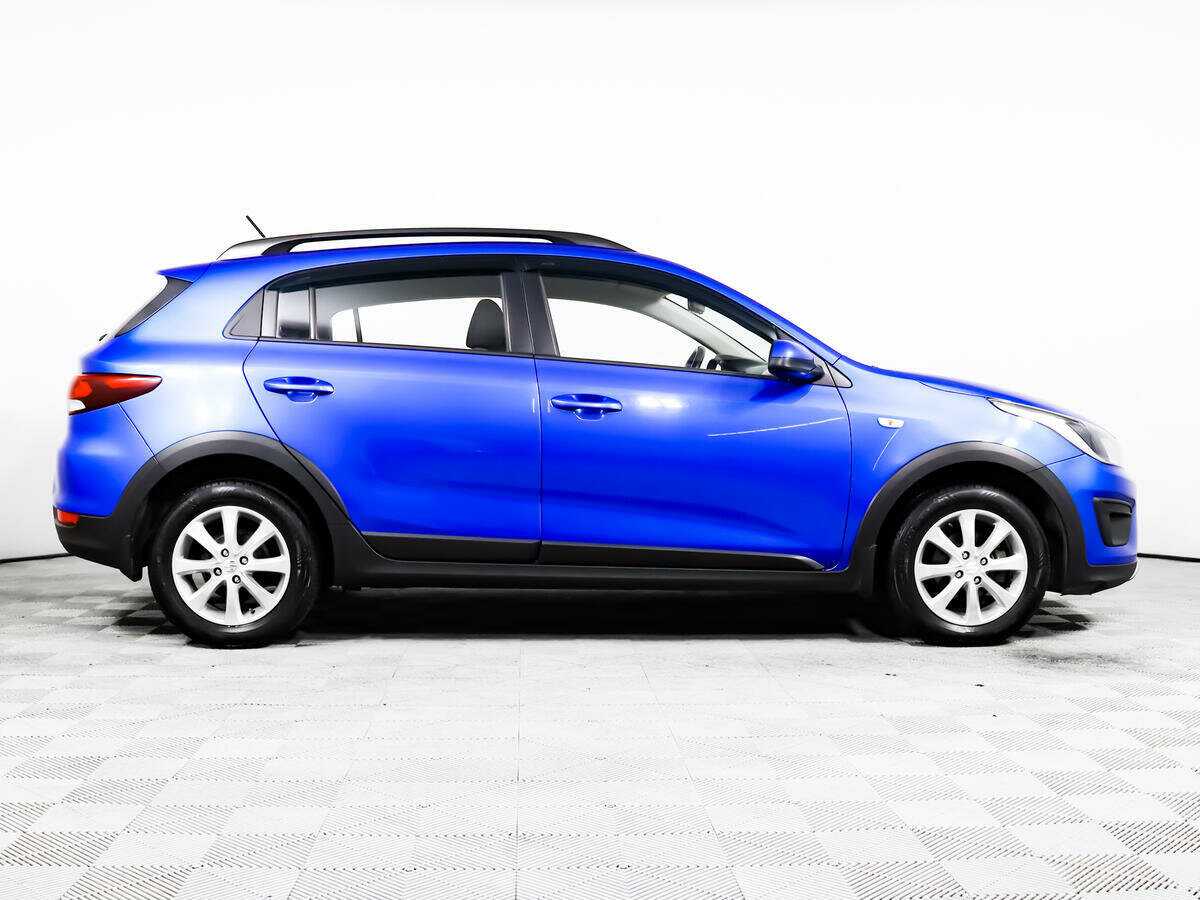 Kia Rio X-Line, 2018 - 72 691 км. | Фото №4