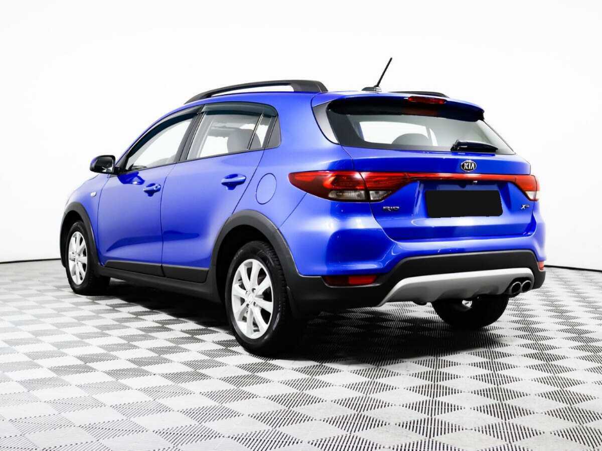 Kia Rio X-Line, 2018 - 72 691 км. | Фото №7
