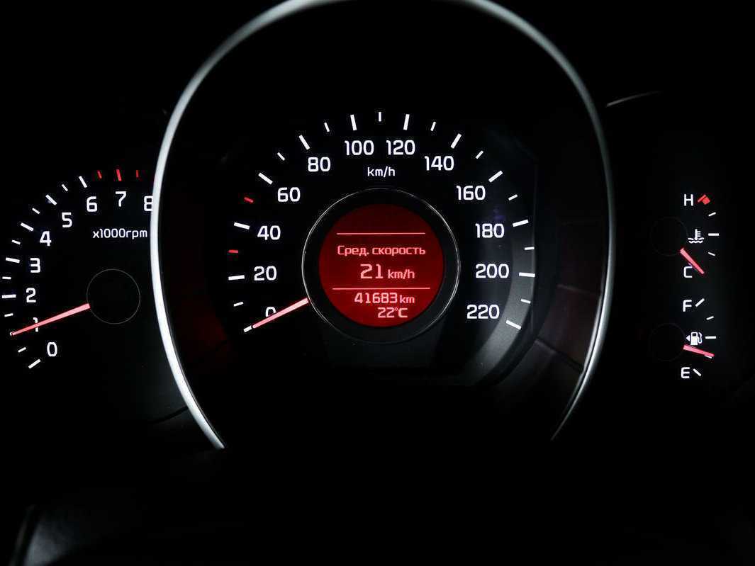 Kia Rio, 2016 Фото №10