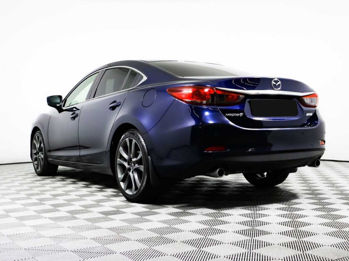 Mazda 6, 2016 - 136 467 км. | Фото №6