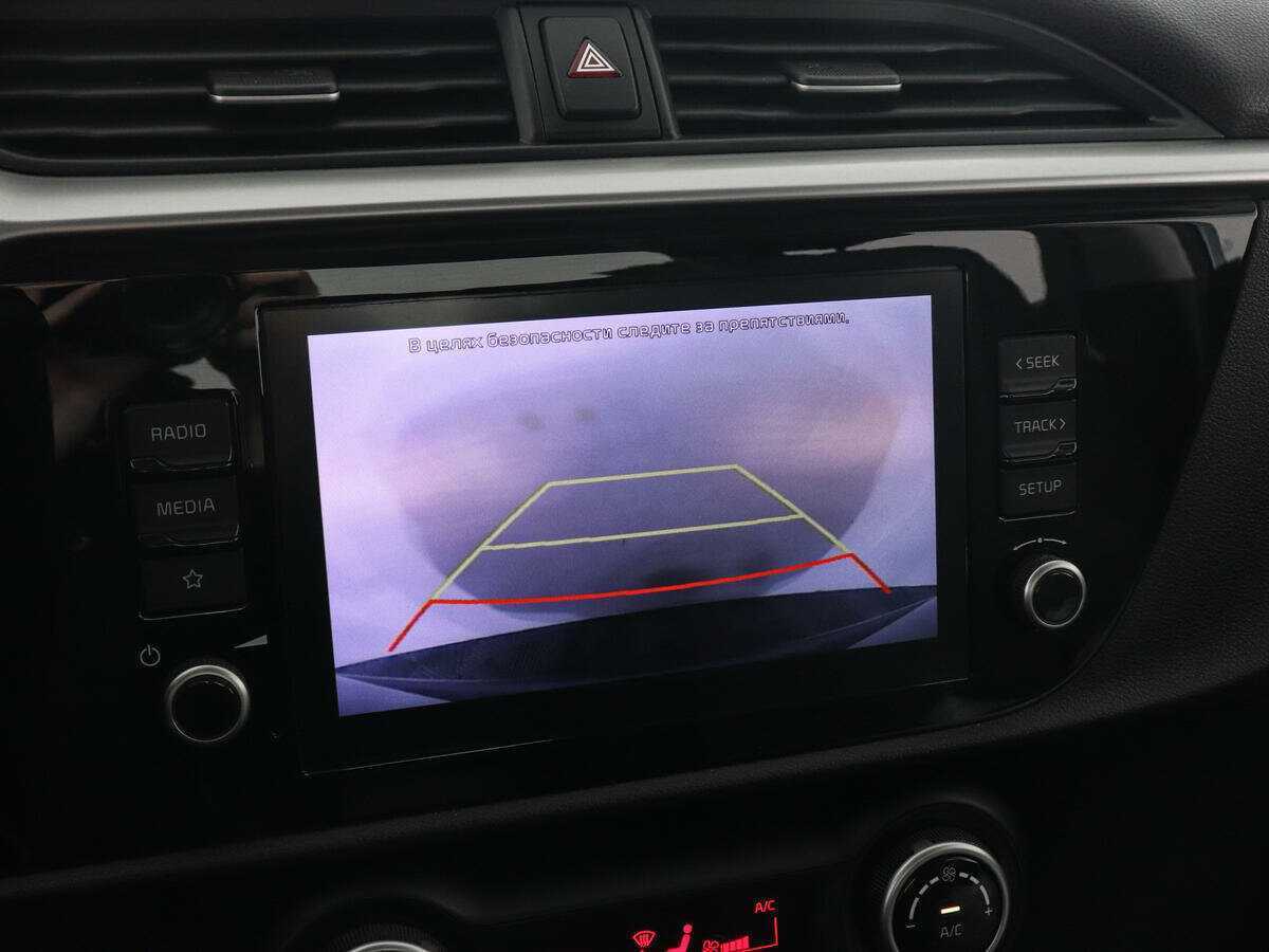 Kia Rio, 2021 Фото №13