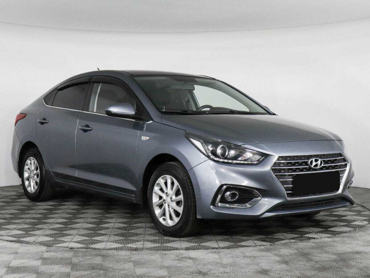 Hyundai Solaris, 2018 - 62 000 км. | Фото №3