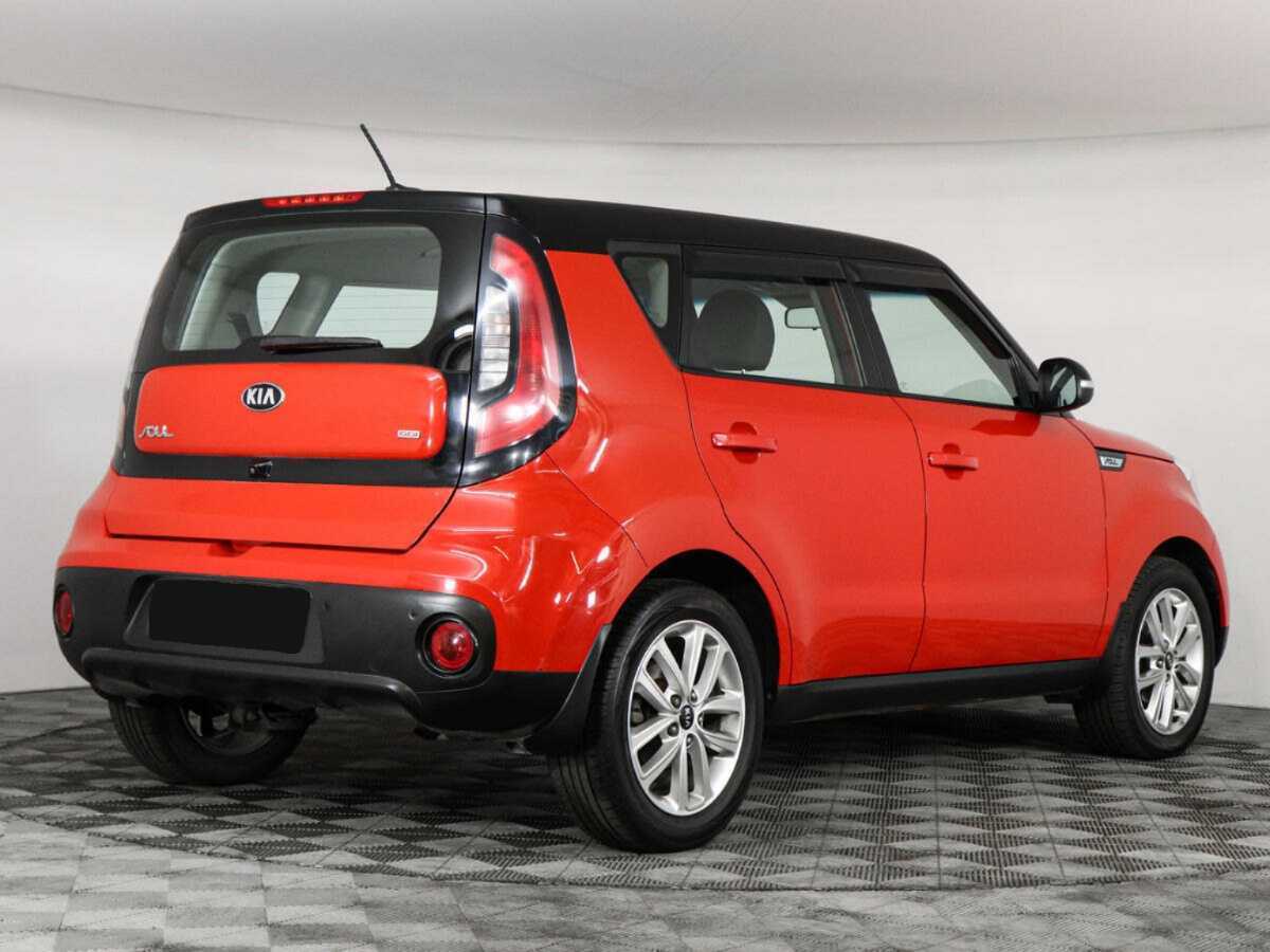 Kia Soul, 2017 Фото №5