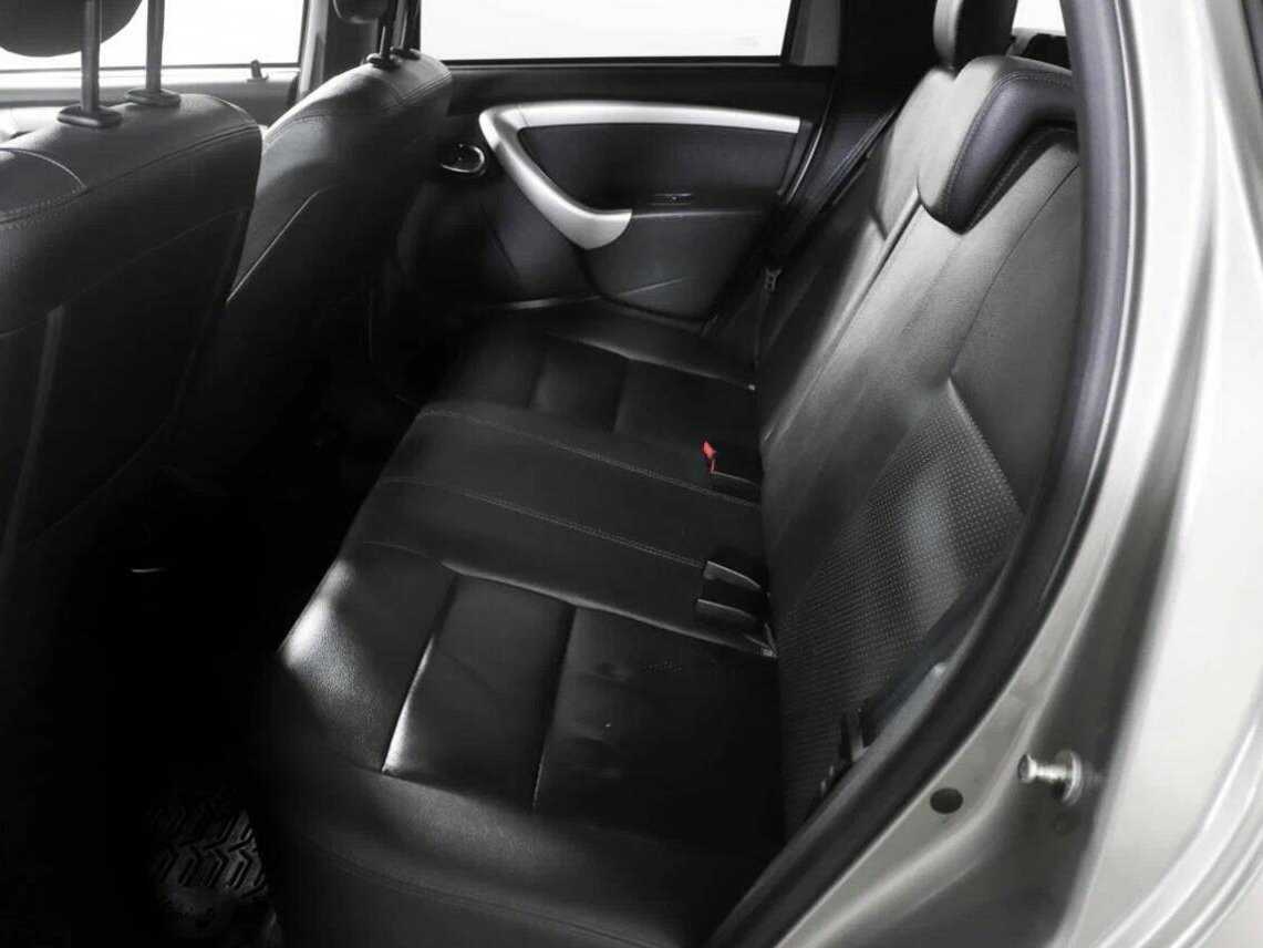 Nissan Terrano, 2014 Фото №11