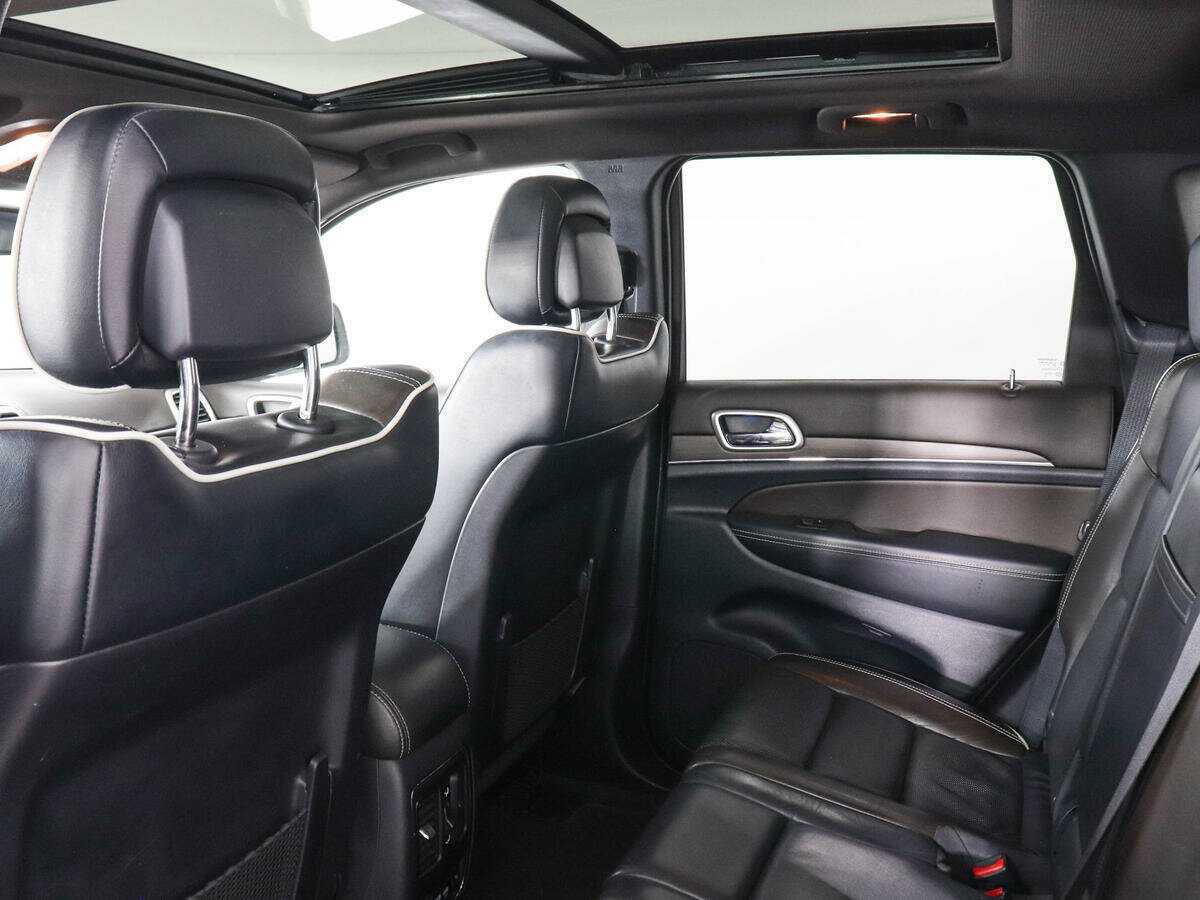 Jeep Grand Cherokee, 2013 Фото №12