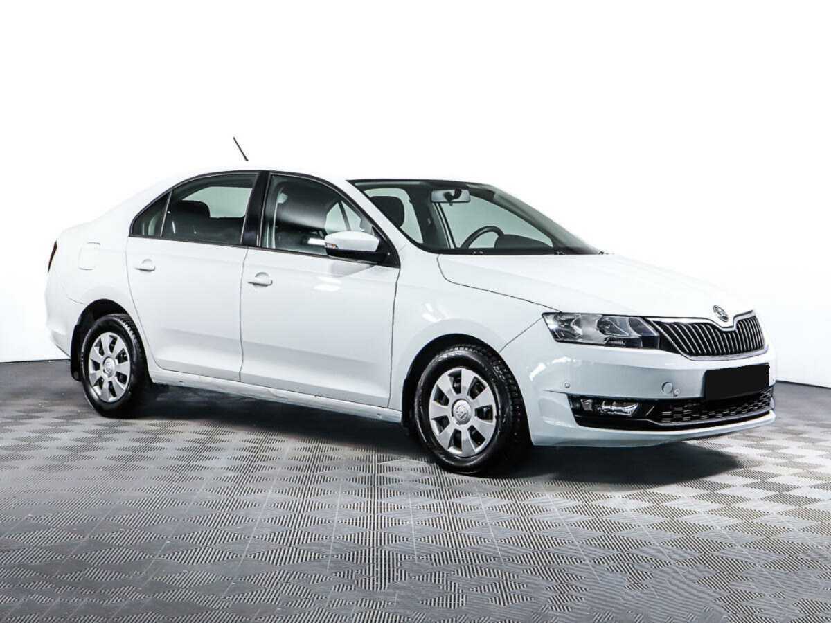 Skoda Rapid, 2017 Фото №3