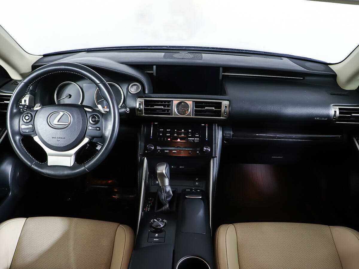 Lexus IS 250, 2013 Фото №11