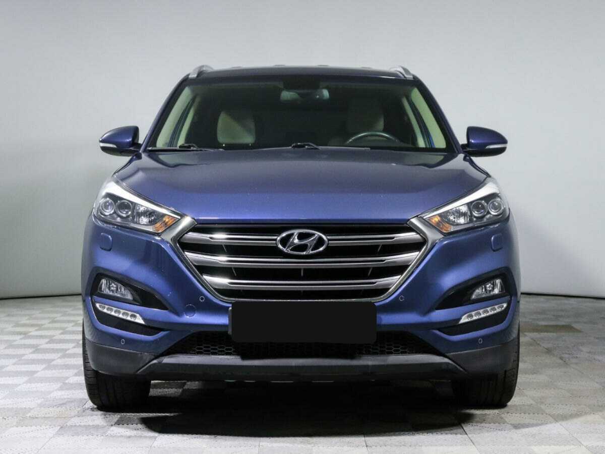 Hyundai Tucson, 2018 - 116 395 км. | Фото №2