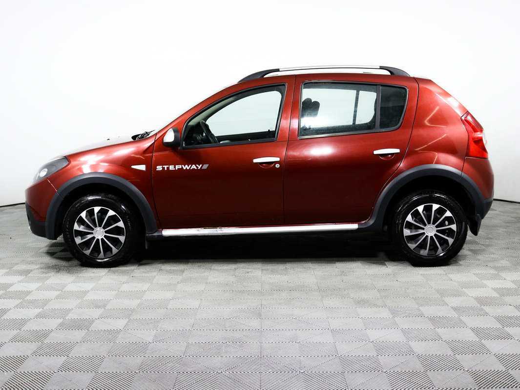 Renault Sandero Stepway, 2012 Фото №8