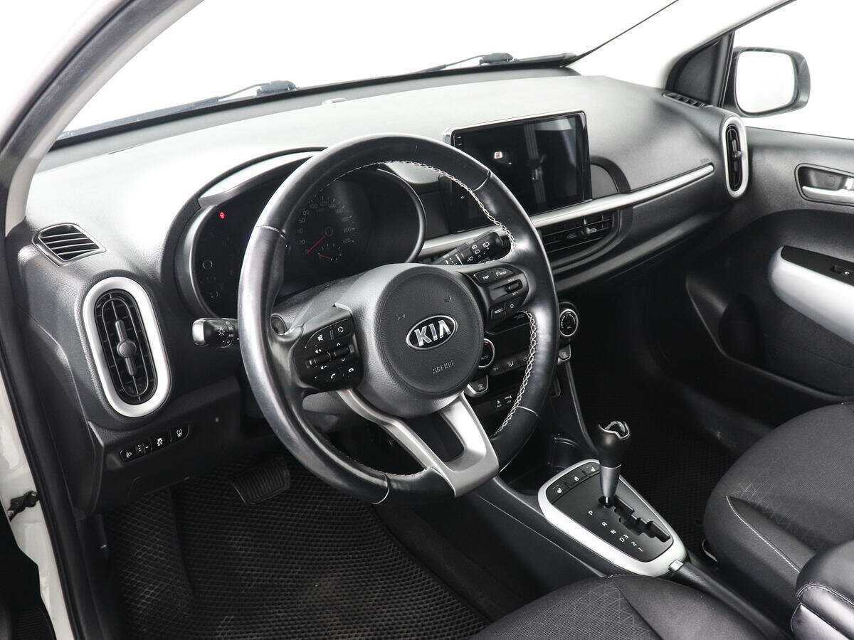 Kia Picanto, 2020 Фото №9