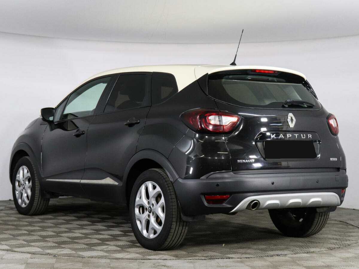 Renault Kaptur, 2016 Фото №7