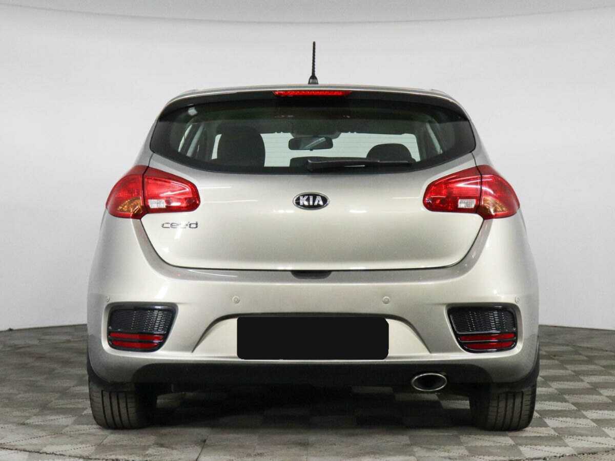 Kia Ceed, 2016 - 74 665 км. | Фото №6